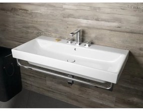 Sapho - Baterie pentru lavoar cu 3 găuri TURSI, crom lucios