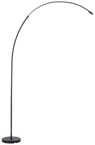 Lampadar LED tactil dimabil Brilliant BOW LED/14W/230V negru