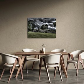 Tablou cu cerul întunecat (70x50 cm)