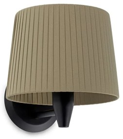 Aplica de perete moderna design elegant SAMBA mini negru/verde