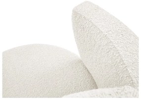 Fotoliu pivotant Interieurs 86 Nael, alb