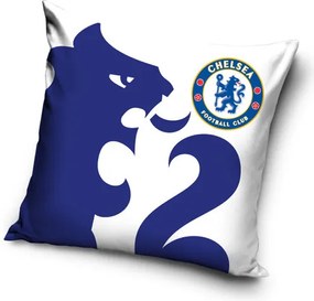 Față de pernă Chelsea FC Blue Lion, 40 x 40 cm