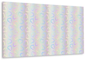 Panou de perete Inimi colorate decorative