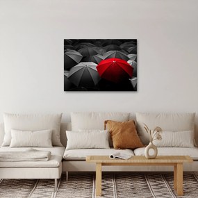 Tablou cu umbrele deschise (70x50 cm)