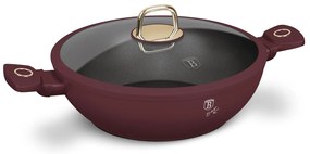 BerlingerHaus Wok cu capac Leonardo 30 cm