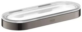 Inel portprosop Grohe Selection multifunctional antracit lucios Hard Graphite
