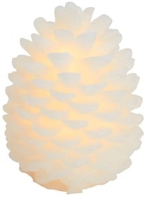 Decorațiune luminoasă de Crăciun albă ø 14 cm Clara – Sirius