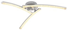 Lustră LED aplicată pentru baie JULES 3xLED/6W/230V IP44 Globo 67169-18IP