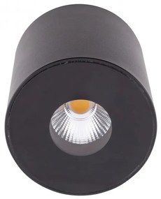Spot LED aplicat pentru baie design minimalist IP54 PLAZMA negru C0151 MX