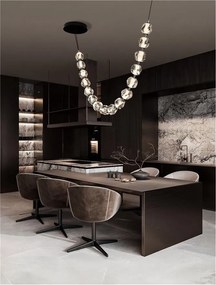 Lustra LED suspendata, deosebita design lux YFOS