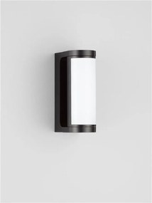 Aplica de perete exterior LED 3000K IP65 Rox negru