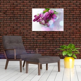 Tablou - buchet de lalele (70x50 cm)