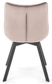 Scaun de dining OMBRA, 1 buc., bej