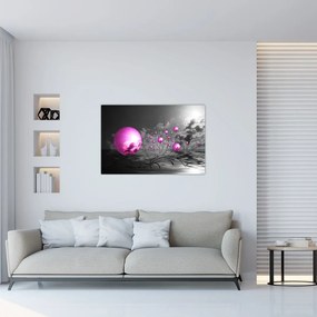 Tabloul bilelor roz (90x60 cm)
