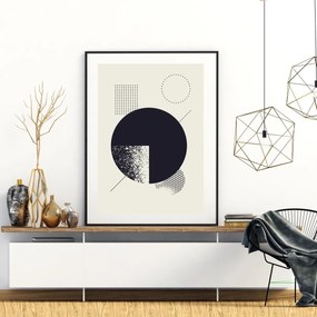 Poster - Abstracție (A4)