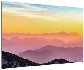 Tablou cerul colorat (90x60 cm)