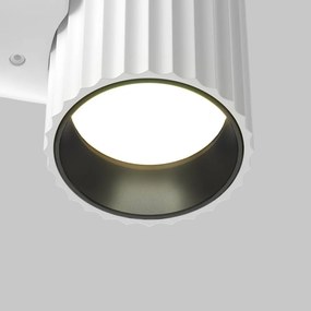 Aplica ambientala stil minimalist Calipso alb