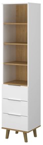 Raft Nickole 3S (alb + Stejar pietros). 1053087