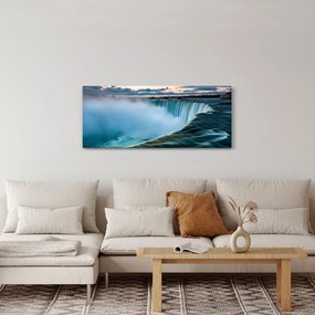 Tablou cu cascadele (120x50 cm)