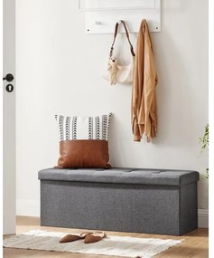 Bancă SULTAN, gri închisă