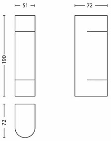 Aplică LED de exterior Philips 17312/47/16 MYGARDEN SUNSET 2xLED/1W/230V IP44