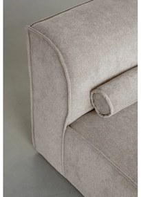 Modul pentru canapea bej (cu colț pe partea dreaptă) Flex Felix – Miuform