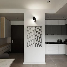 Aplică SPINER 1xG9/8W/230V negru