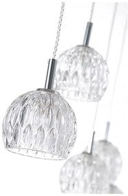 Lustra eleganta design modern cu 5 pendule Lara