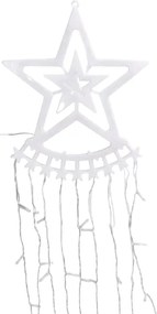 Aigostar - Decorațiune de Crăciun LED RGBY pentru exterior 350xLED/6W/230V 3,5m IP44