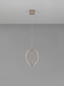 Lustra LED decorativa BREA D-30cm
