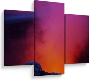 Tabloul - vulcan (90x60 cm)