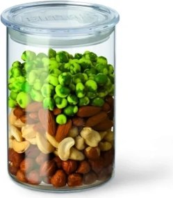 Recipient din sticlă Simax 5152 cu capac dinplastic, 0,8 l