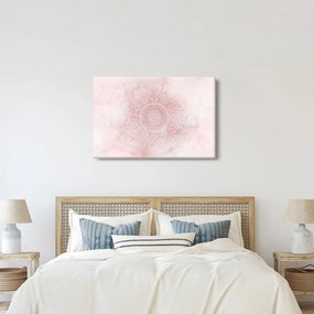 Tablou - Mandala roz (90x60 cm)