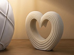 Mauro Ferretti Inima Decorativa cm 21X6X19 | Aosom Romania