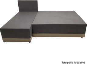 Canapea universală, maro / bej, ROMAND