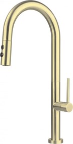 Baterie pentru Bucătărie OLFATO finisaj auriu periat BQO_R72M