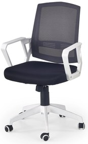 Scaun de birou Arlyne (negru + alb + gri). Promo -6%. 796020