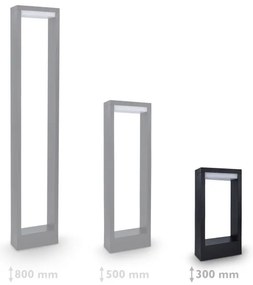 Lampă LED de exterior Brilagi RAGUSA LED/7W/230V 3000/4000/6000K IP54 30 cm