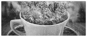 Tablou - O ceașcă de natură (120x50 cm)