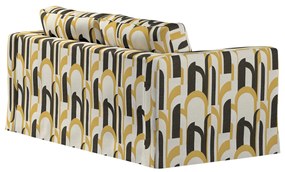 Husa pentru canapea Karlstad 2-locuri lunga pana la podea