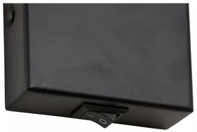 Lucide 18293/03/30 - LED Aplică perete spot BUDDY LED/3W/230V negru