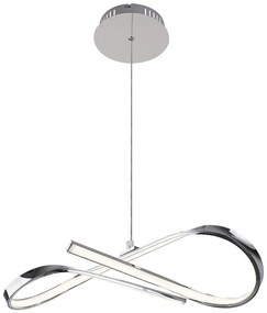 Lustra suspendata LED metal cromat Aniela 2188 RX