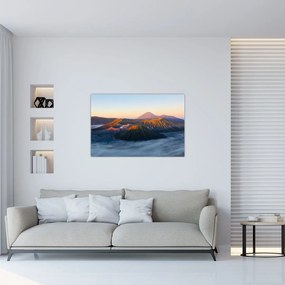 Tablou cu muntele Bromo în Indonesia (90x60 cm)