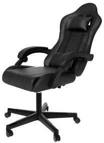 Juskys Scaun de birou HyperSeat - negru
