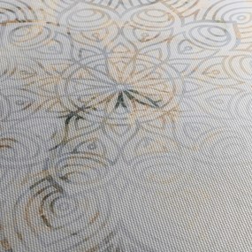 Tablou - Mandale albe (120x50 cm)