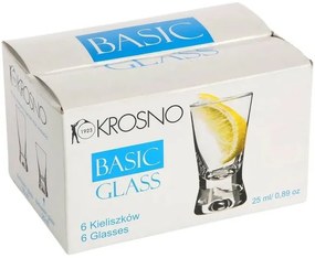 Set de 6 pahare de vodcă Altom  25 ml