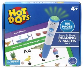 SET HOT DOTS®  - CALCULEZ SI CITESC IN LIMBA ENGLEZA (SET 1) - EDUCATIONAL INSIGHTS (ESP2445-UK)