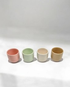 Set 4 Pahare Cafea Ceramica NOVUM Springtime 250ml