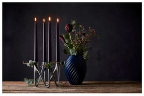 Sfeșnic Morsø Roots, argintiu