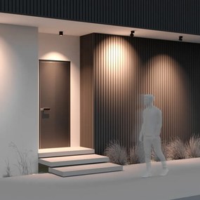 Spot LED rotativ pentru exterior IP54 Spin grafit